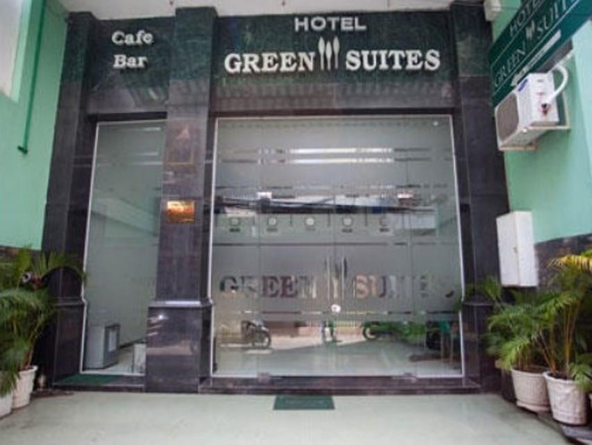 Green Suites Hotel Ho Chi Minh-stad Buitenkant foto