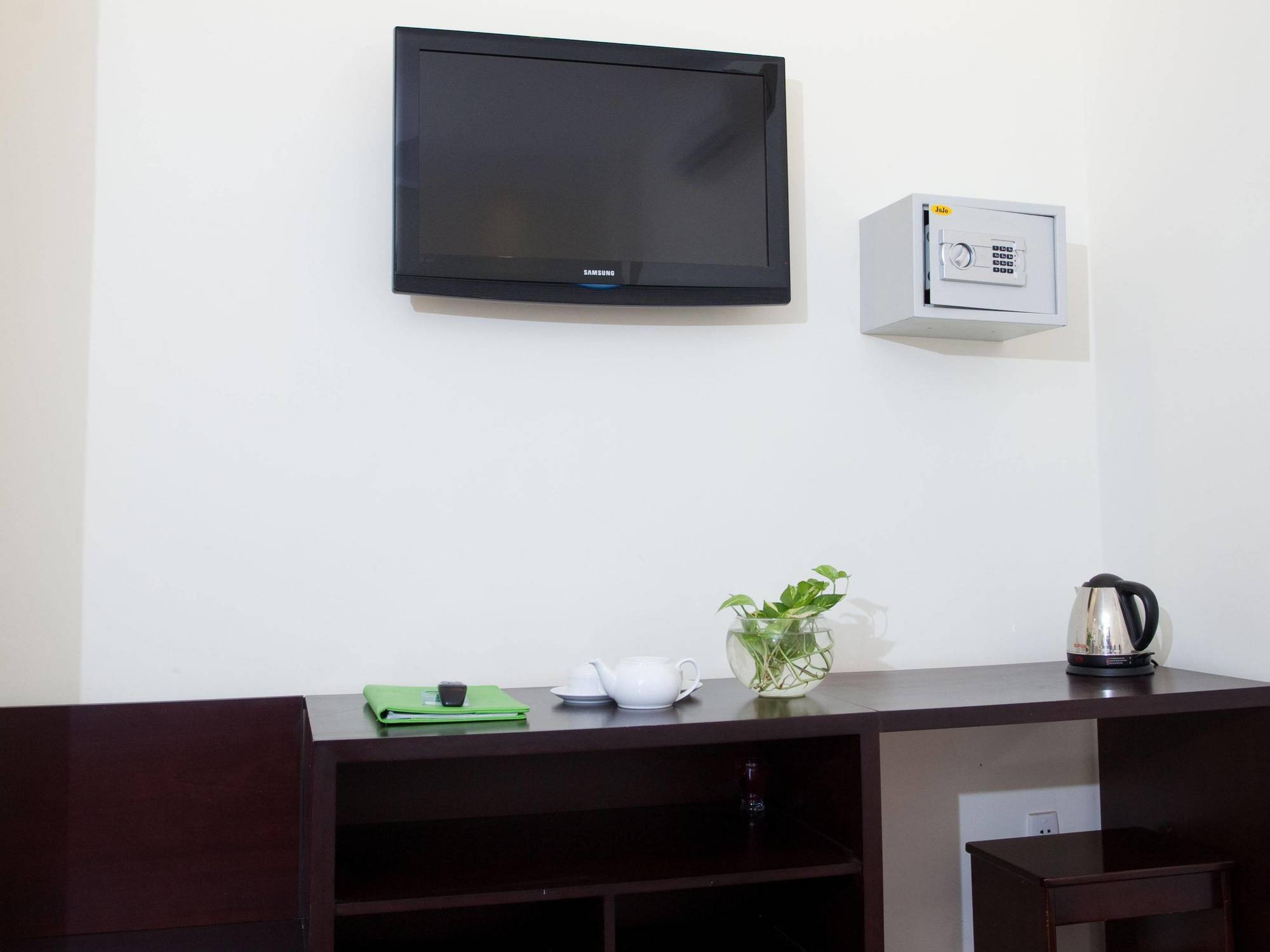 Green Suites Hotel Ho Chi Minh-stad Buitenkant foto