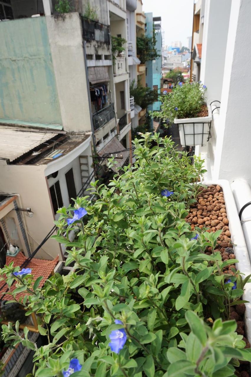 Green Suites Hotel Ho Chi Minh-stad Buitenkant foto