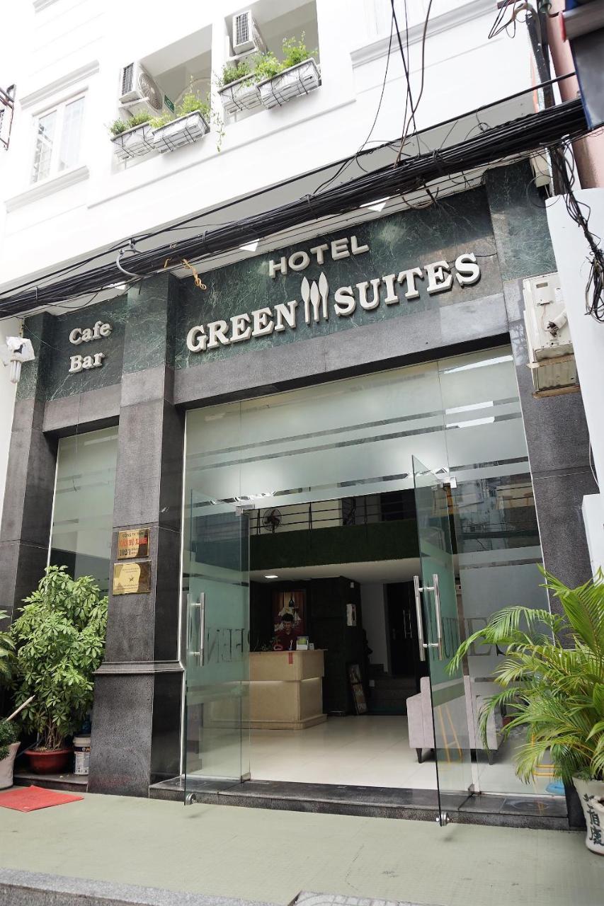Green Suites Hotel Ho Chi Minh-stad Buitenkant foto