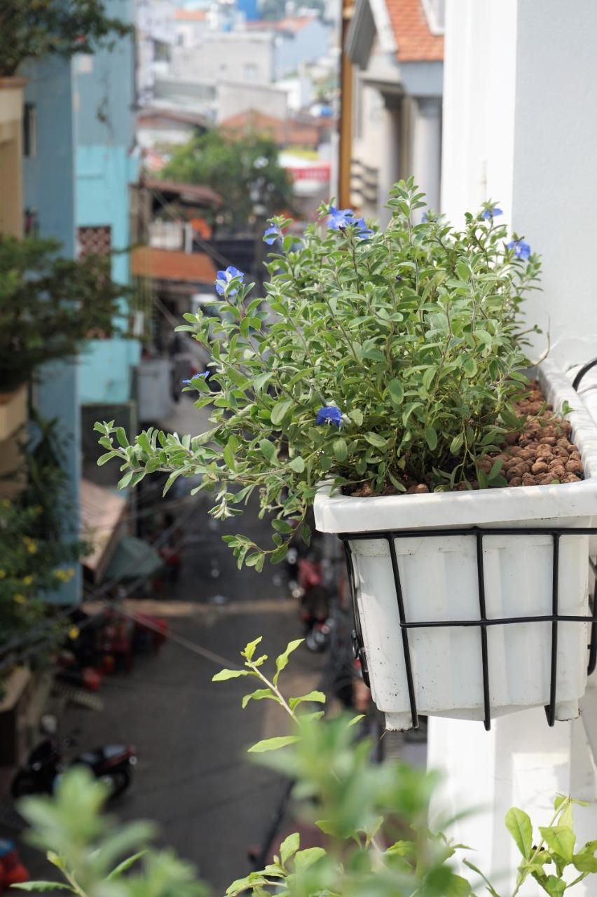 Green Suites Hotel Ho Chi Minh-stad Buitenkant foto