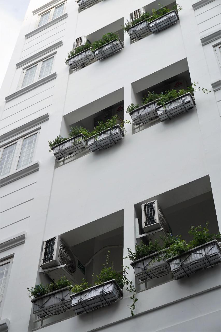 Green Suites Hotel Ho Chi Minh-stad Buitenkant foto