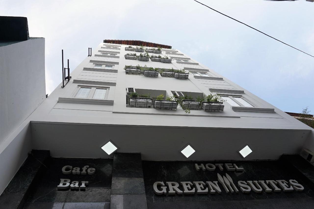 Green Suites Hotel Ho Chi Minh-stad Buitenkant foto