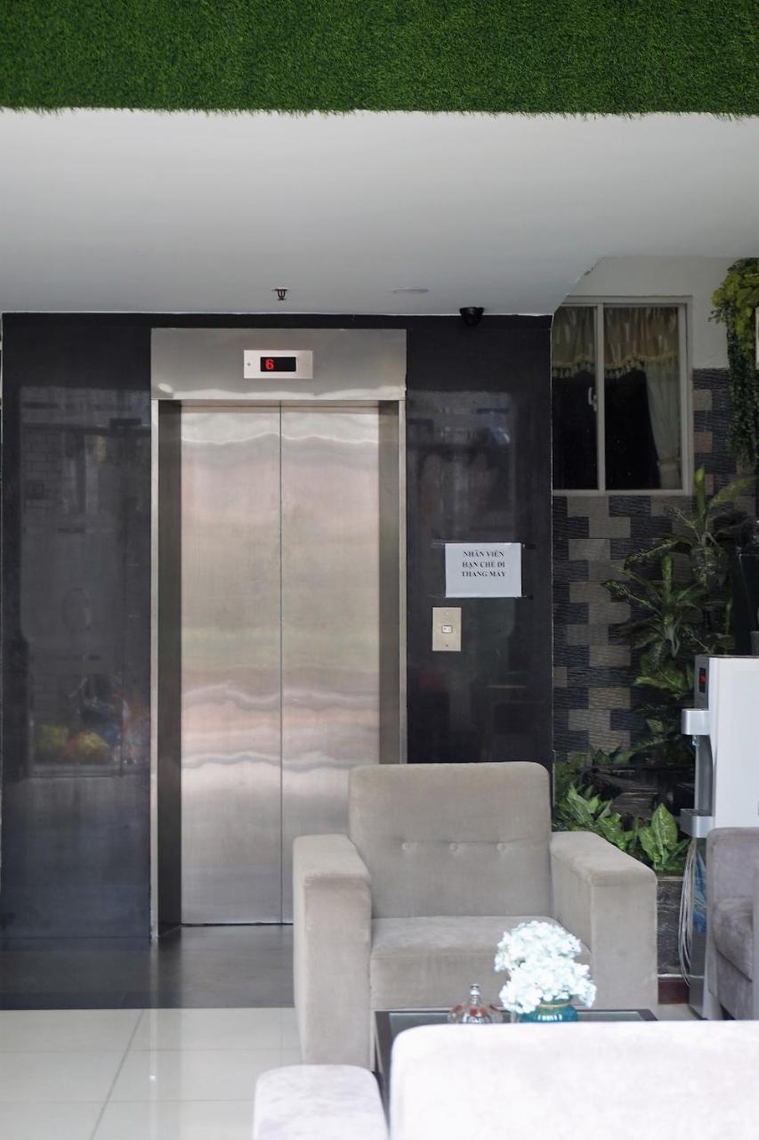 Green Suites Hotel Ho Chi Minh-stad Buitenkant foto