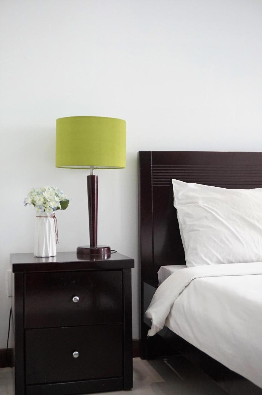 Green Suites Hotel Ho Chi Minh-stad Buitenkant foto