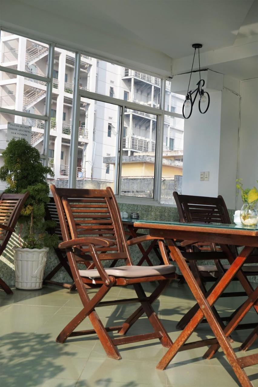 Green Suites Hotel Ho Chi Minh-stad Buitenkant foto