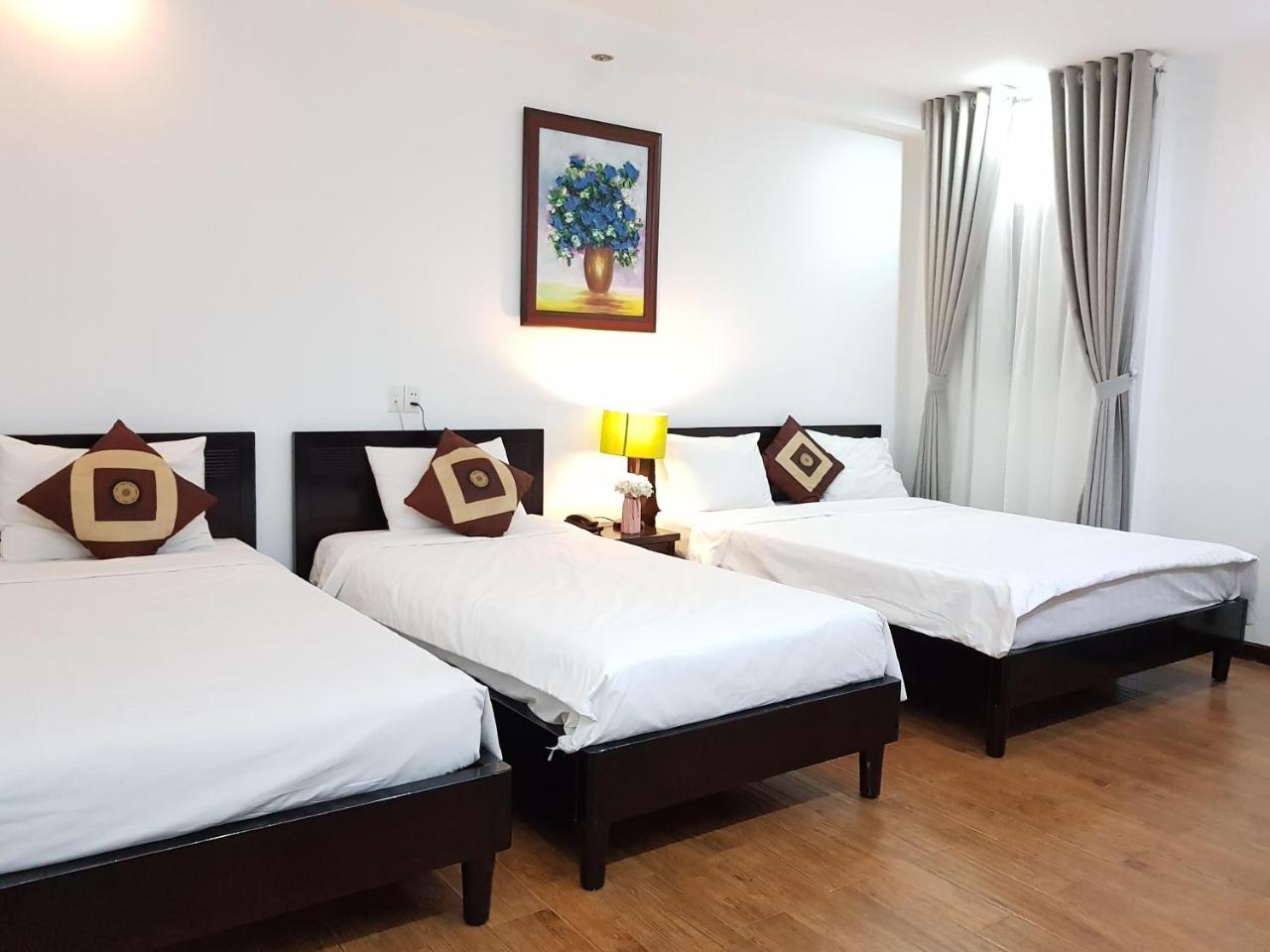 Green Suites Hotel Ho Chi Minh-stad Buitenkant foto