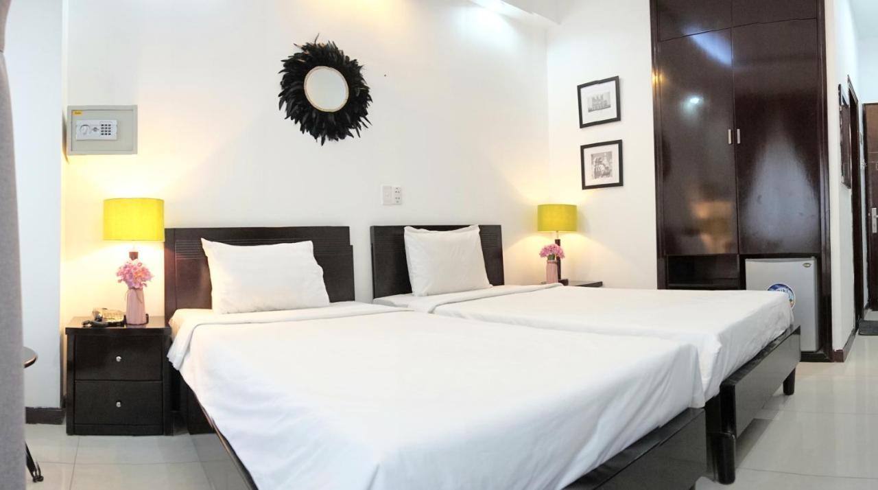 Green Suites Hotel Ho Chi Minh-stad Buitenkant foto