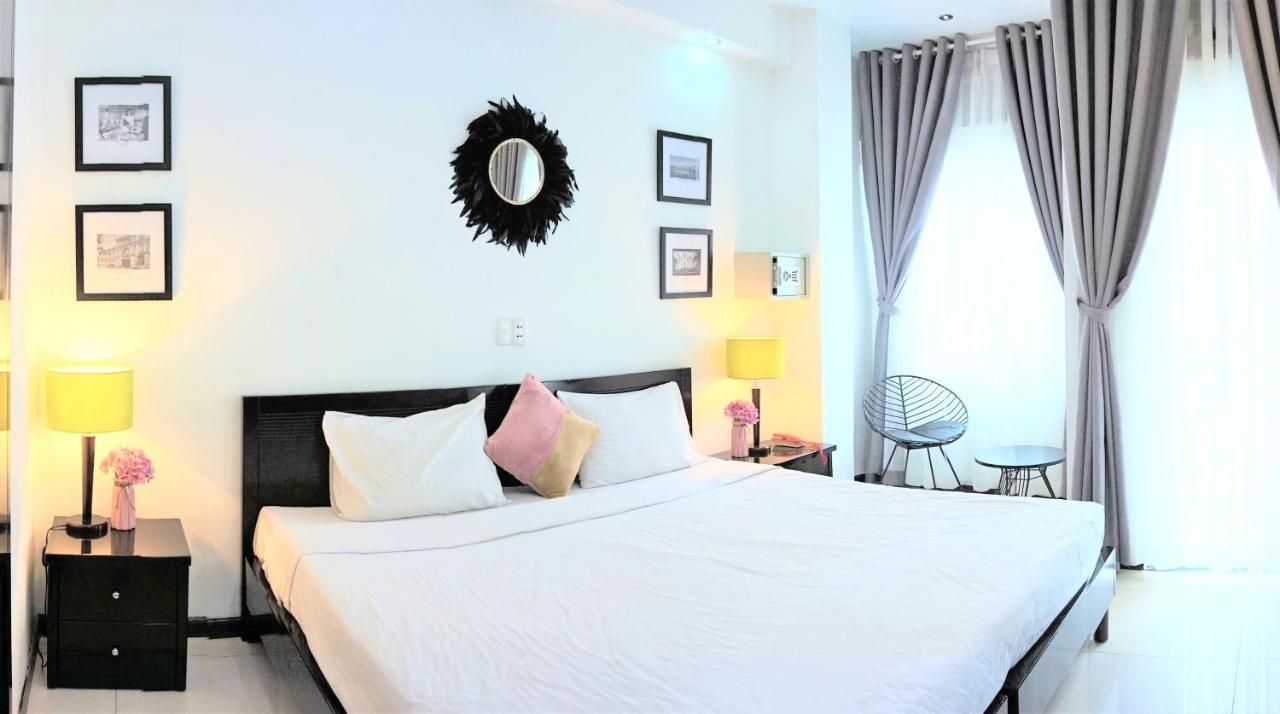 Green Suites Hotel Ho Chi Minh-stad Buitenkant foto