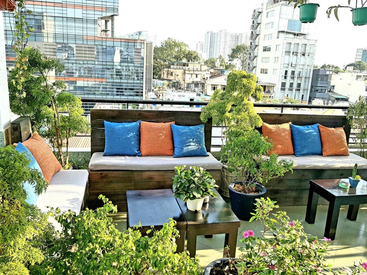 Green Suites Hotel Ho Chi Minh-stad Buitenkant foto