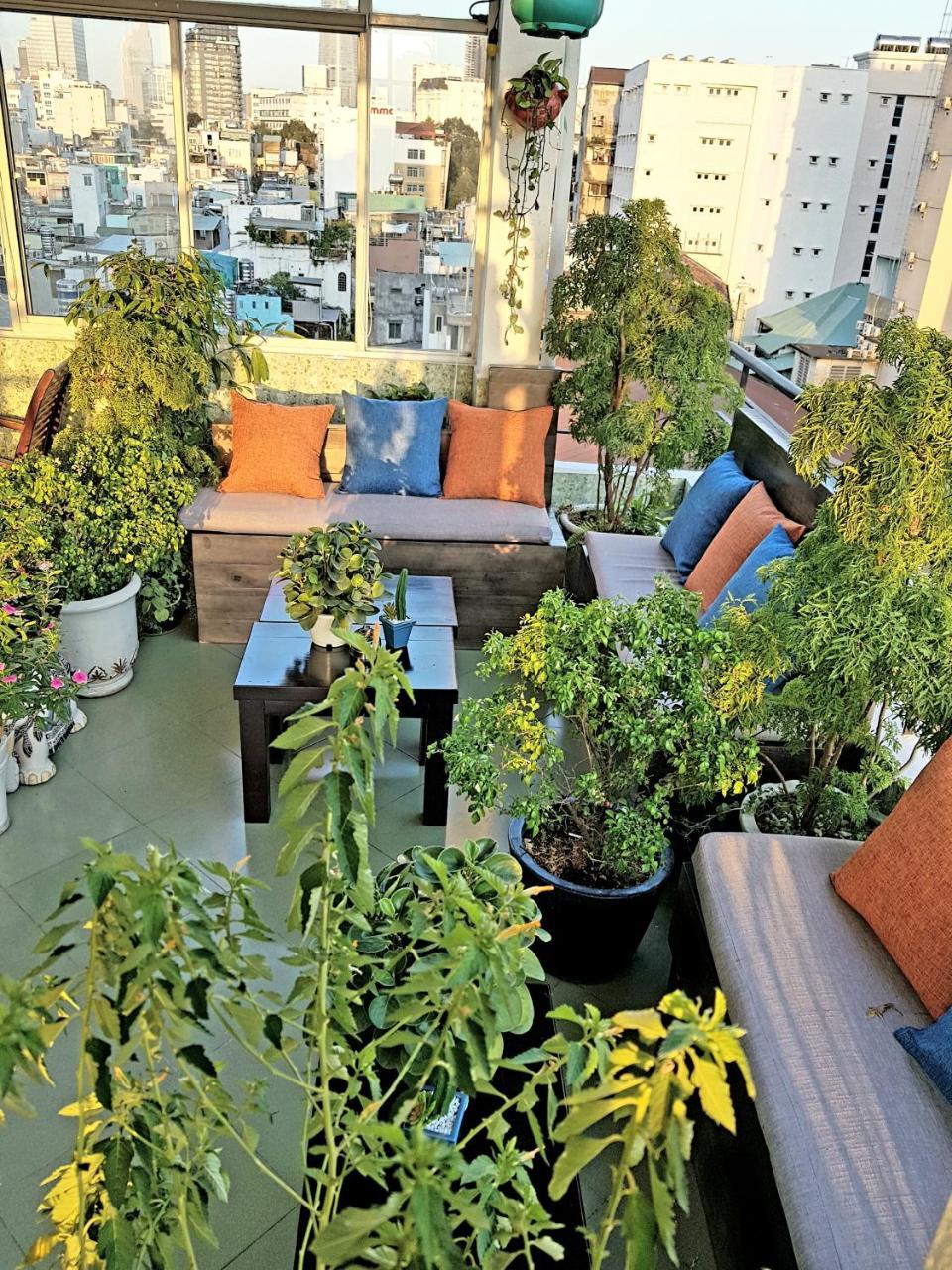 Green Suites Hotel Ho Chi Minh-stad Buitenkant foto