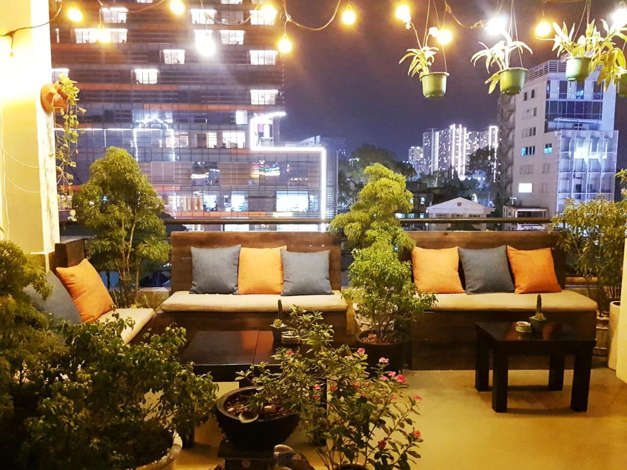 Green Suites Hotel Ho Chi Minh-stad Buitenkant foto