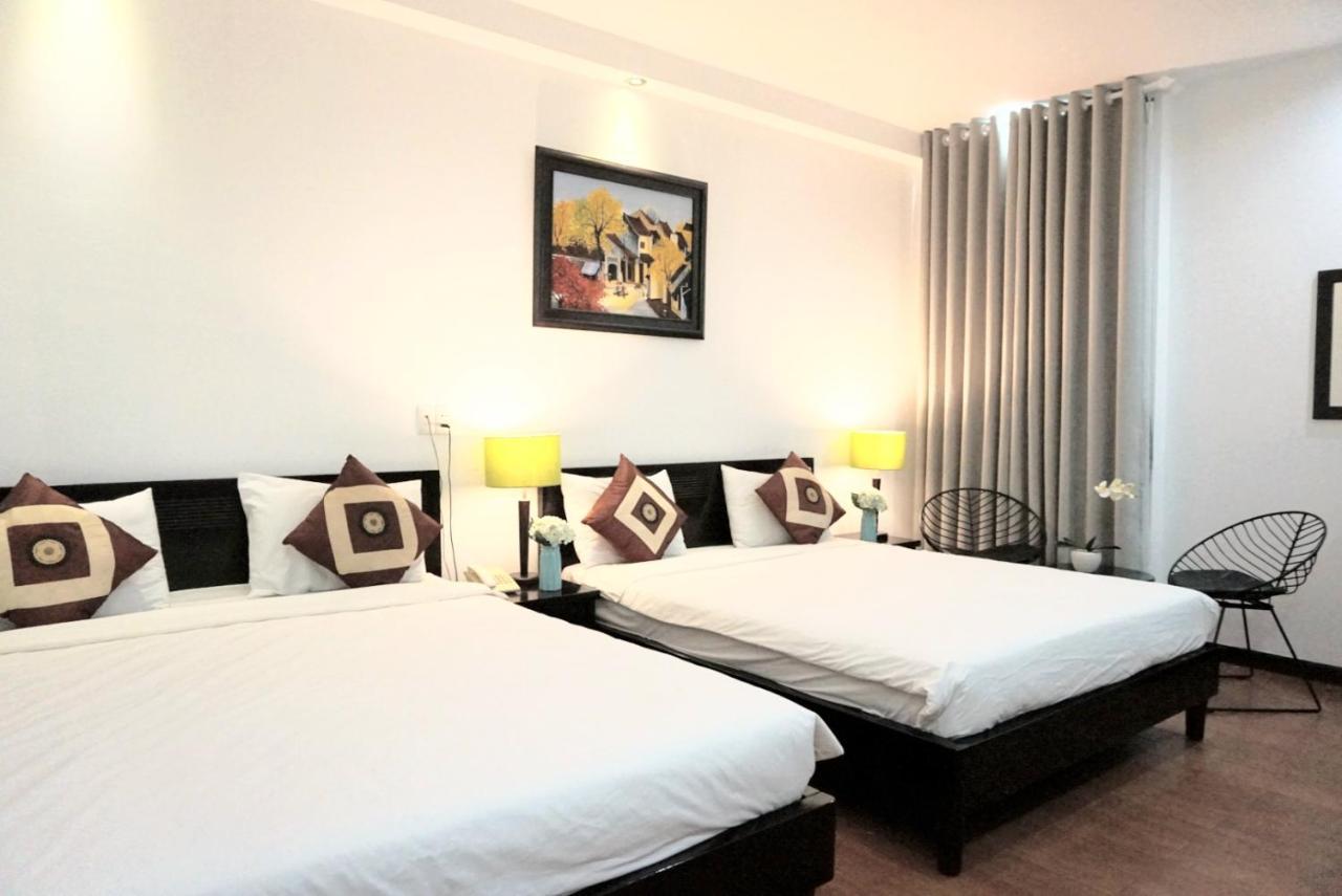 Green Suites Hotel Ho Chi Minh-stad Kamer foto