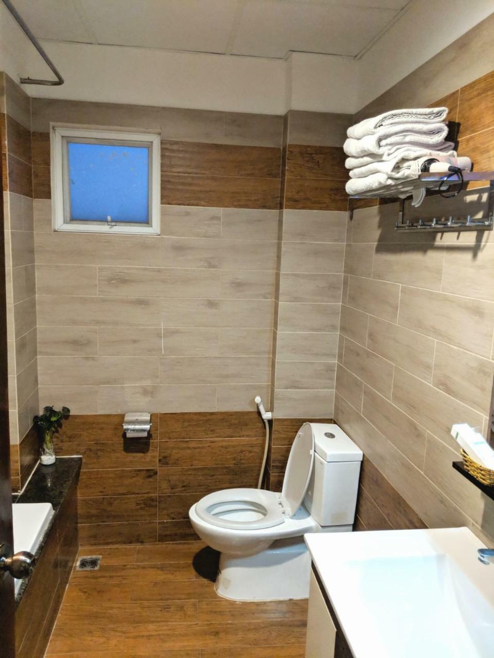 Green Suites Hotel Ho Chi Minh-stad Buitenkant foto