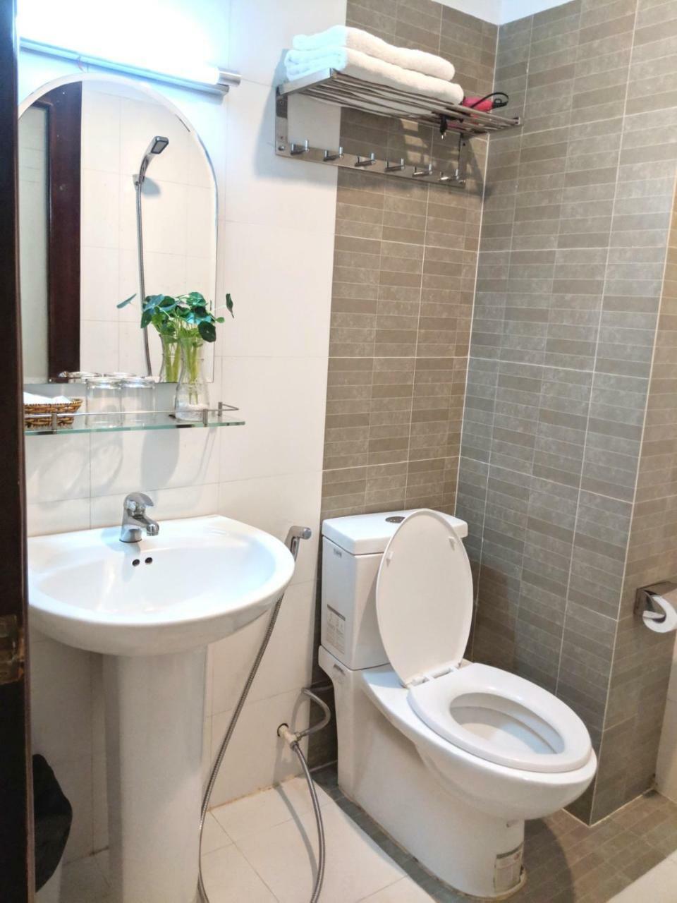 Green Suites Hotel Ho Chi Minh-stad Buitenkant foto